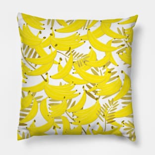 TROPICAL Bananas Pillow