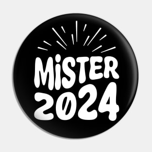 Mister 2024 Pin
