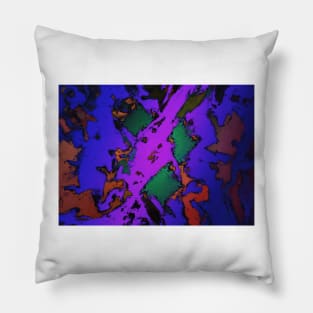 Evening flares Pillow