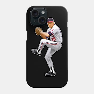 Phil Niekro #35 Legend Pitches Phone Case