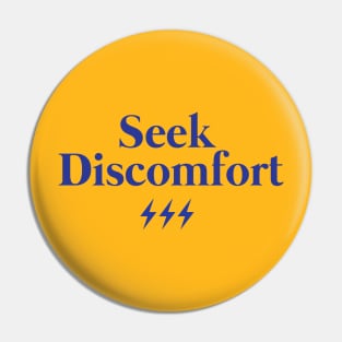 discomfort Pin