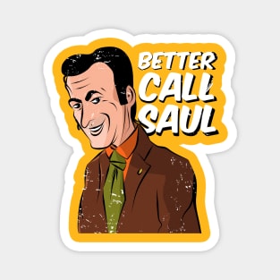 Better Call Saul Tee Magnet