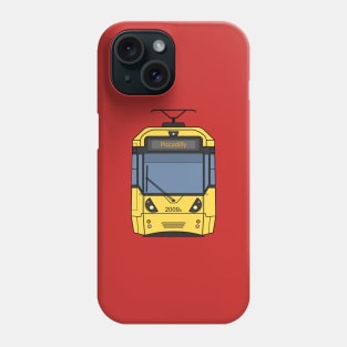 Manchester Tram (2009) Phone Case