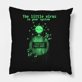 The little virus Pillow