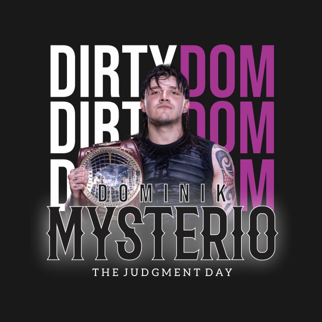 Famous wwe dirty dom by cokistick