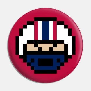 8-Bit Helmet - South Alabama Pin