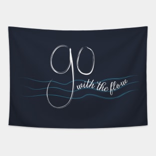 Go with the flow - A simple consoled word pattern Tapestry