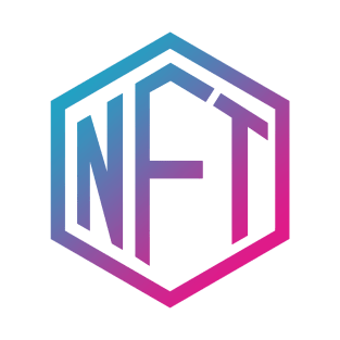 NFT - Non-Fungible Token logo T-Shirt