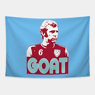 OG Footballers - Bobby MOORE - GOAT Tapestry