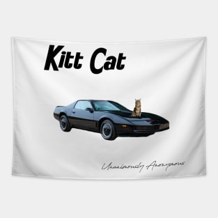 Kitt Cat Tapestry