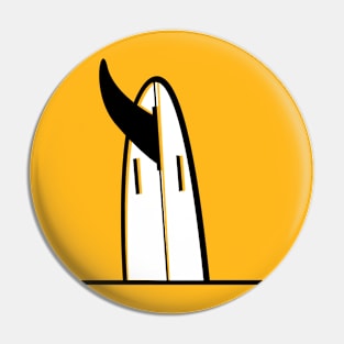 Single Fin Pin