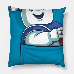 Pocket ghost Pillow