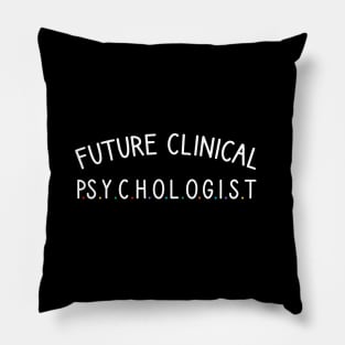 Future clinical psychologist Pillow