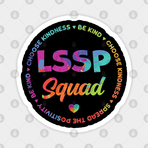 LSSP Squad Magnet by belownormal