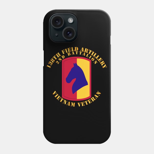 2nd Bn 138th Artillery - Vietnam Veteran Phone Case by twix123844