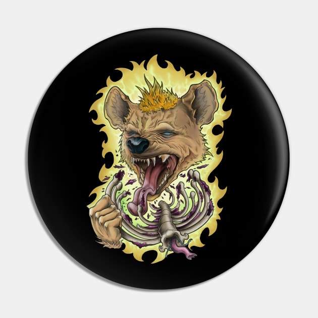 Scavenger Pin by Penrider