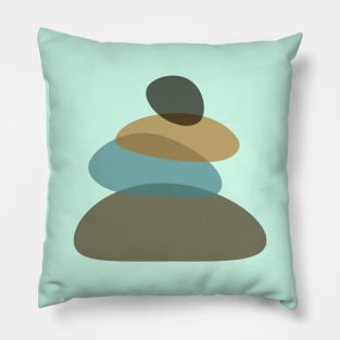 Stacked Rocks Pillow