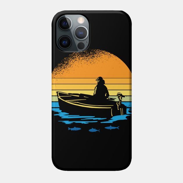 Go Fishing - Fishing - Phone Case