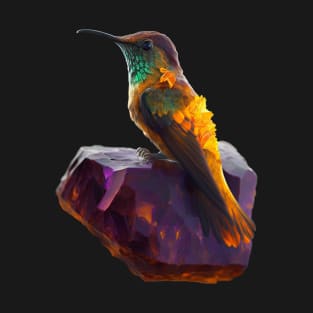 Crystal Hummingbird T-Shirt