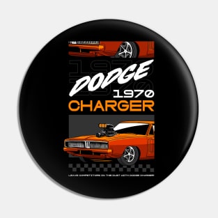 American Charger SRT Car Pin