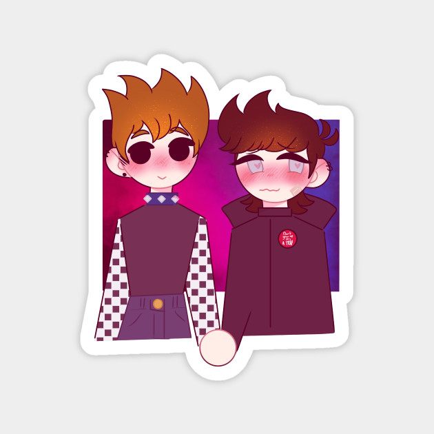 Matt Eddsworld  Magnet for Sale by Infodrawz