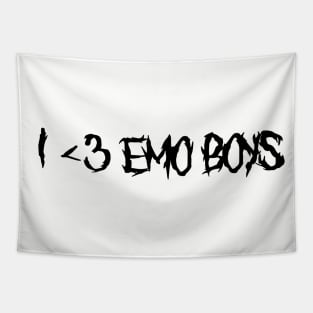 Emo Boys Tapestry