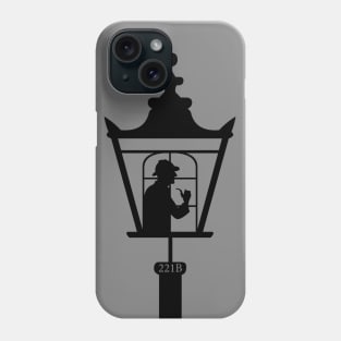 Sherlock Holmes Gas Lamp Phone Case