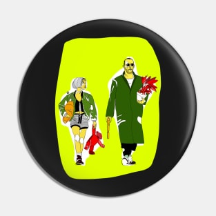 Mathilda and Léon Pin