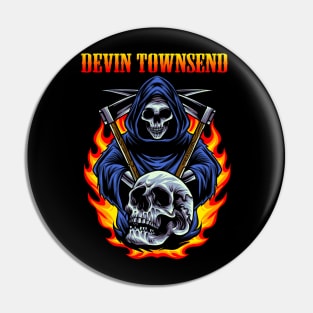 DEVIN TOWNSEND VTG Pin