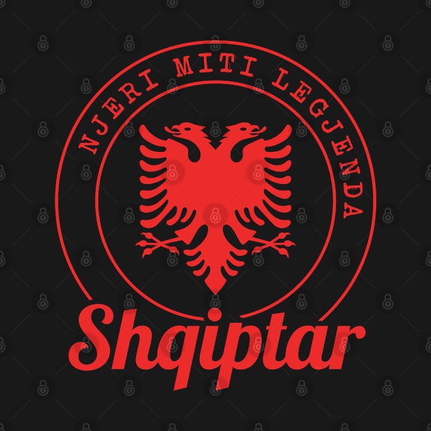 Albania Njeri Miti Legjenda - Shqiptar Sqip Albanians by swissles