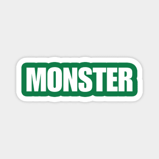 The Green Monster  (Boston Red Sox) Magnet