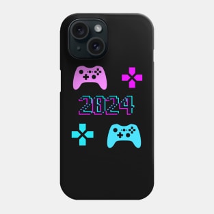 2024 - Gamers - Celebration - New Years - Birthday Phone Case