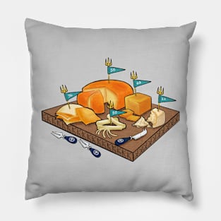 Starting Rotation Charcuterie Pillow