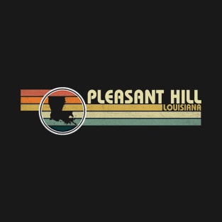 Pleasant Hill Louisiana vintage 1980s style T-Shirt