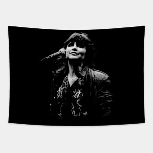 The Queen of Rock Celebrate the Timeless Music of Linda Ronstadt with a Stylish T-Shirt Tapestry