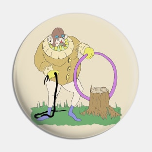 CLOWN STUMP Pin