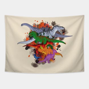 Dinosaurs Tapestry