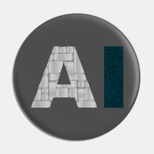 Artificial intelligence Pin