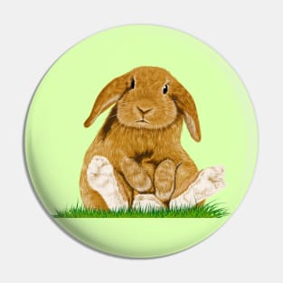 Rabbit Pin