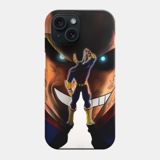 Number one Hero Phone Case