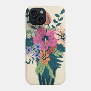 Package of Flowers Phone Case