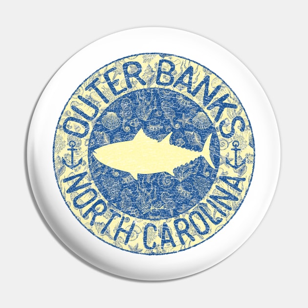 Outer Banks, North Carolina, Bluefin Tuna Pin by jcombs