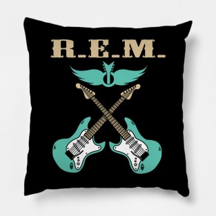 R.E.M. BAND Pillow