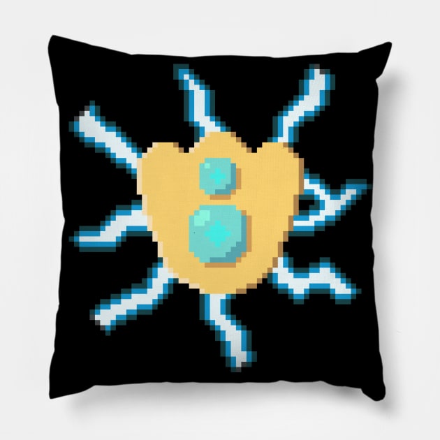 Pixel Defect Pillow by Worlem