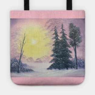 Tranquil Dawn (pink) Tote