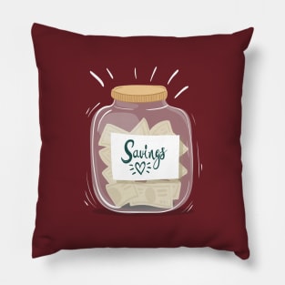 Savings Pillow