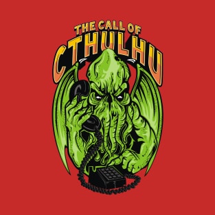 CALL OF CTHULHU T-Shirt