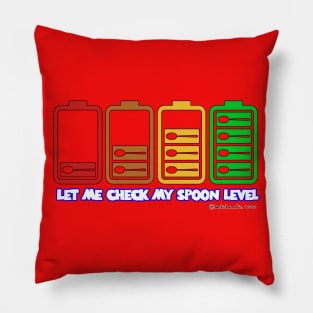 Spoons Pillow