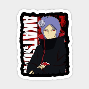 KONAN ANIME MERCHANDISE Magnet