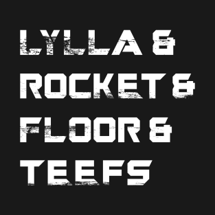 Rocket and Friends T-Shirt